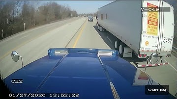 Dashcam for fleet management near collision - Camera Provided by Wireless Links