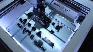 Time-lapse - Ultimaker 2 - first test with new camera