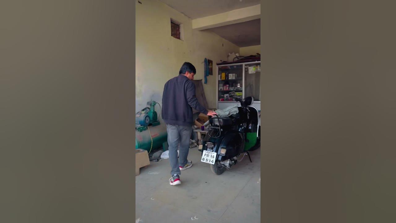 Black Chetak modified Himachal Pradesh // Manpreet Singh Ghumarwin