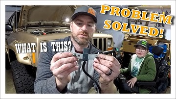 Jeep XJ - P1391 Rough Idle & Stall Problems Solved! CPS Sensor Swap!