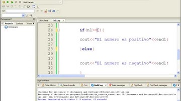 Aprender programacion C++ para novatos # 6 : IF , ELSE IF Y ELSE