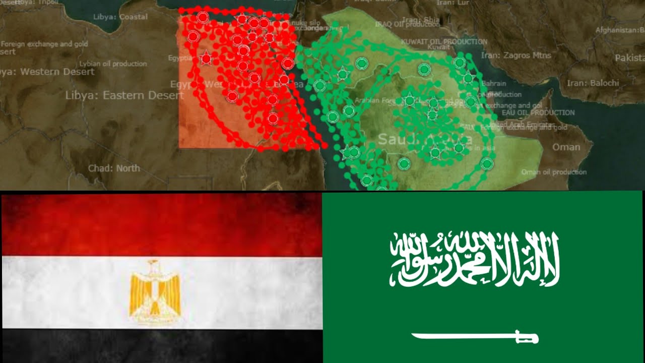 Egypt vs Saudi Arabia YouTube