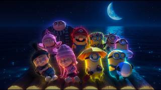 NO ADS Minions Rain Sounds 🌧️ | Relaxing Piano Music for Deep Sleep & Peaceful Nights screenshot 5