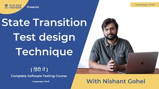 Software Testing Tutorial - State Transition Test design Technique in Hindi screenshot 5