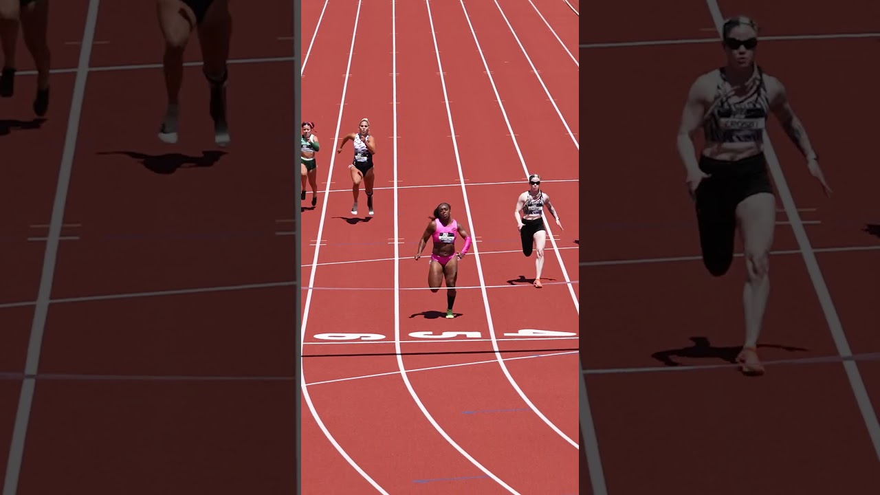A golden day for Para sprints 🥇 Paralympians Noah Malone & Brittni Mason won the mixed class 100m 🔥