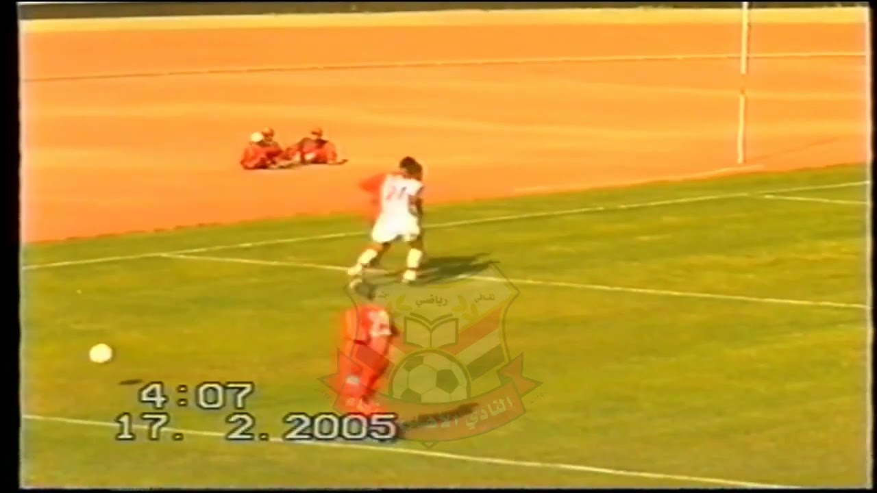 من الارشيف _ الاهلي يخسر من التلال 1 _ 0 في الدوري العام للموسم 2005