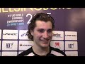 MU19 WFC 2015 – HUN v CAN - Interview Cristiano DiGiacinto