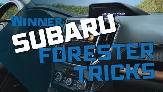 2024 Subaru Forester Tips & Tricks: SI Drive, Wi-Fi Updates, HomeLink
