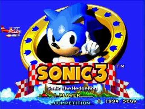 Sonic 3 Music: Chrome Gadget