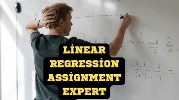 Linear Regression Assignment Help Online | Hire Me!!