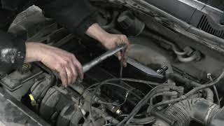 Замена прокладки клапанной крышки Ford Mondeo