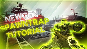 Black Ops 2 Nuketown 2025 Newgen Spawntrap Tutorial! (2023)