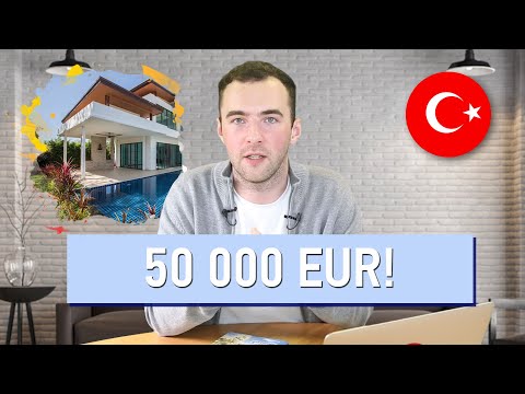 Дворец или хижина: 50 000 EUR в Аланье, Москве и Екатеринбурге | Недвижимость в Турции