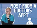 How to get the most from a doctors appointment, 5 easy tips #shorts