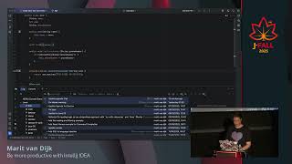 Be more productive with IntelliJ IDEA I Marit van Dijk