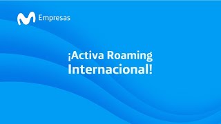 Activa Roaming desde el Portal web Mi Movistar | Movistar Empresas screenshot 3