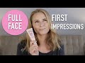 FULL FACE FIRST IMPRESSIONS | skip2mylou