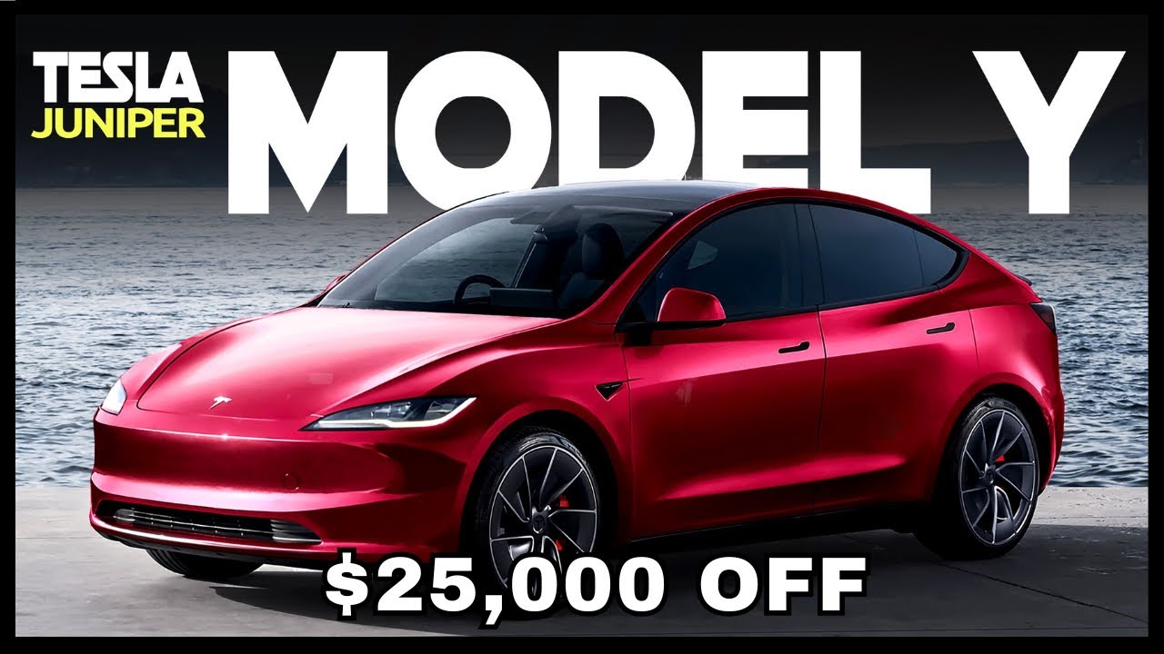*NEW* 2025 Tesla Model Y Juniper: Should You Wait or Buy Now? - YouTube