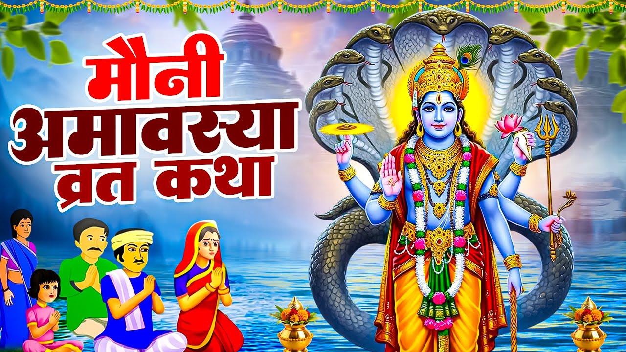 मौनी अमावस्या व्रत कथा | Mauni Amavasya Ki Katha | Mauni Amavasya Ki Kahani |मौनी अमावस्या की कहानी