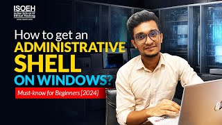 How to get administrative shell on windows