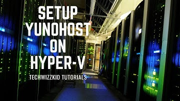 How to Setup YunoHost on Hyper V