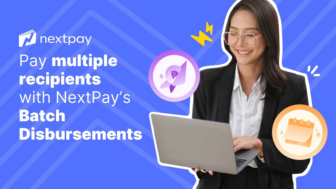 How to Do Batch Disbursements for Employees | NextPay - YouTube