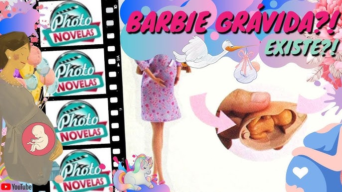 Boneca Barbie Midge Gravida Happy Familly 2005
