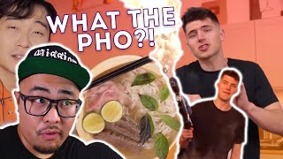 Uncle Roger Review MOST ANNOYING CHEF EVER (Nick Digiovanni Pho) - Pro Chef Reacts