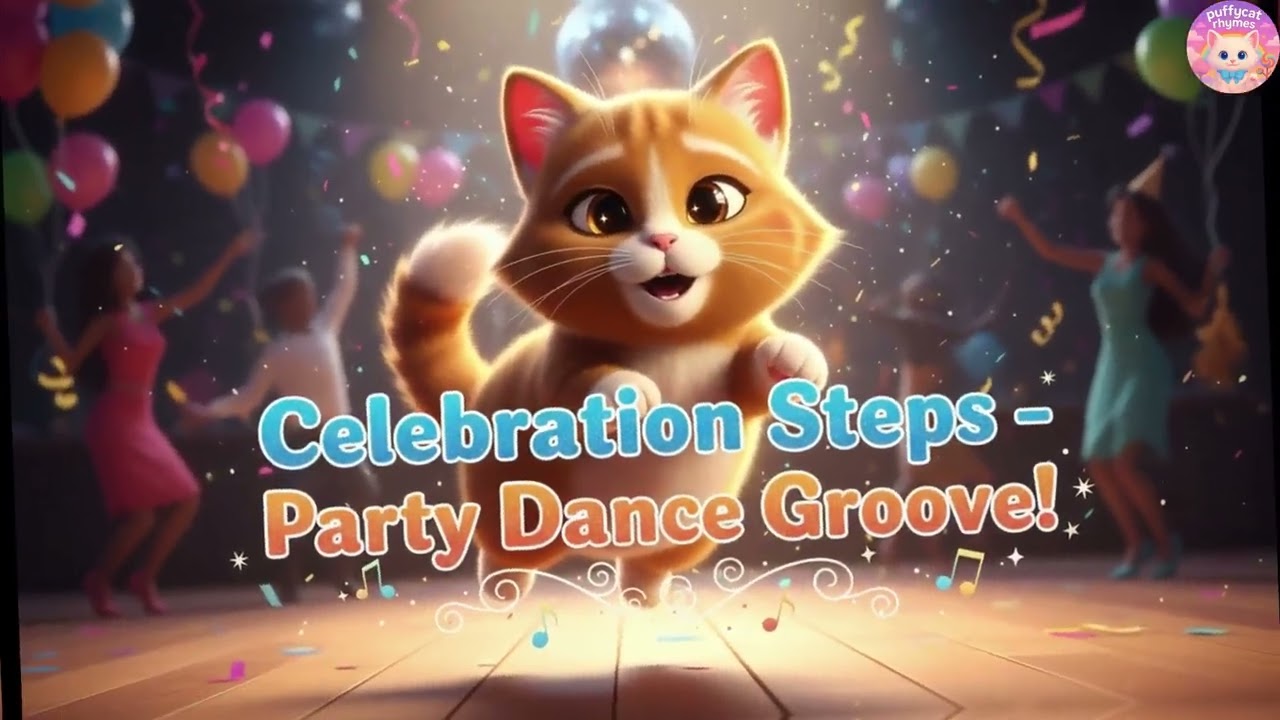 👩‍🏫👨‍🚒 Puffy Cat: Kids Learn Professions! – Dream Big, Learn Occupations & "When I Grow Up" Rhymes!