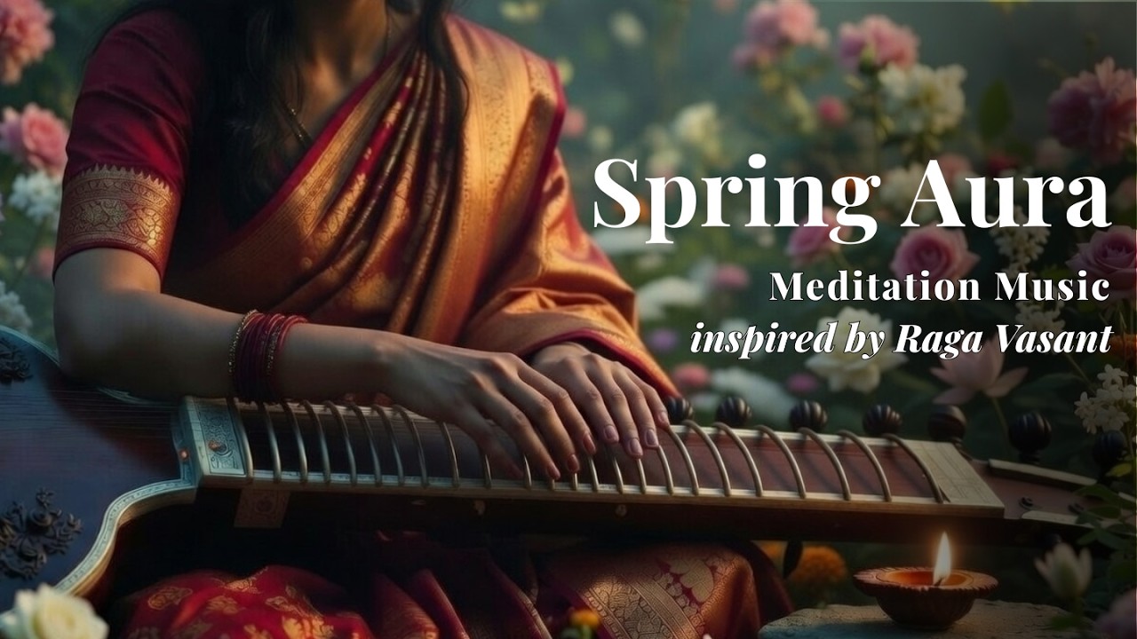 Guarda Spring Aura | Music for Mental Clarity & Meditation (Raga Vasant) su YouTube Guarda Spring Aura | Music for Mental Clarity & Meditation (Raga Vasant) su YouTube
