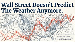 Wall Street Built AI To Predict The Forecast (Not The Weather)