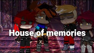 House of memories (Meme) || TMNT Human || TW: Blood || ESP/ENG || Gacha Club