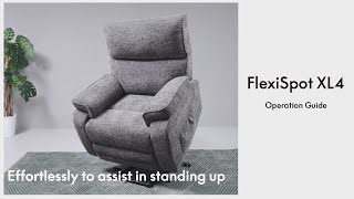 Tutorial-How To Operate Your FlexiSpot Power Lift Recliner XL4