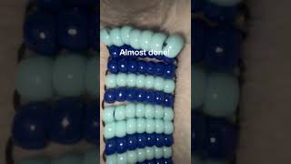 #kandi#braceletmaking#shouldimaketutorialsinthefuture?￼