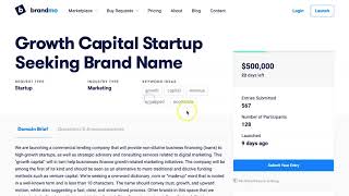 Growth Capital Startup With 500,000 Budget