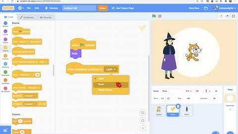 Membuat Animasi Dongeng 5 Detik Dengan Coding Scratch