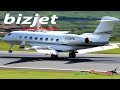 VIP/BIZJET arrivals from the Christmas/New year Rush @ St. Kitts Airport (G6, Global Express..) !!!