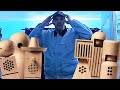 Kenny Beats - Unboxing his new Teenage Engineering *Choir* (made of wood) 🤣🔥