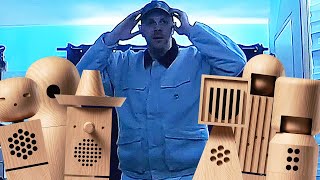 Kenny Beats - Unboxing his new Teenage Engineering *Choir* (made of wood) 🤣🔥