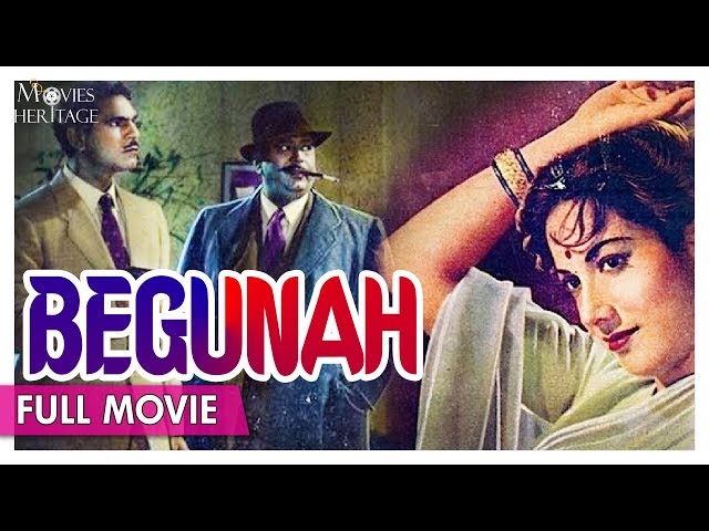 Begunah 1970 Full Movie | Sheikh Mukhtar, Shahida | Old Hindi Movies | Movies Heritage class=