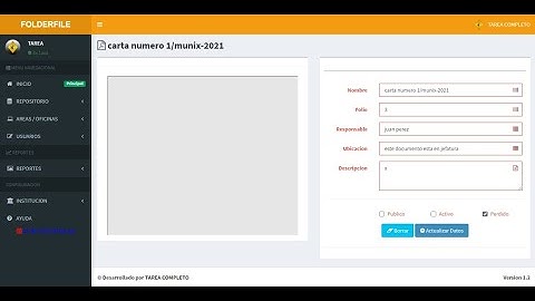 Sistema de Gestor/Repositorio de Documentos en PHP y MYSQL (Código Fuente + Configuración)