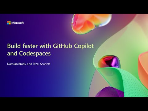 Build faster with GitHub Copilot and Codespaces