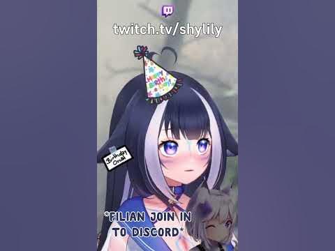 Filian jumpscares Shylily on her birthday #vtuber - YouTube
