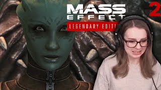 Renegade playthrough - making some horrible choices || Mass Effect Legendary Edition / Part 2