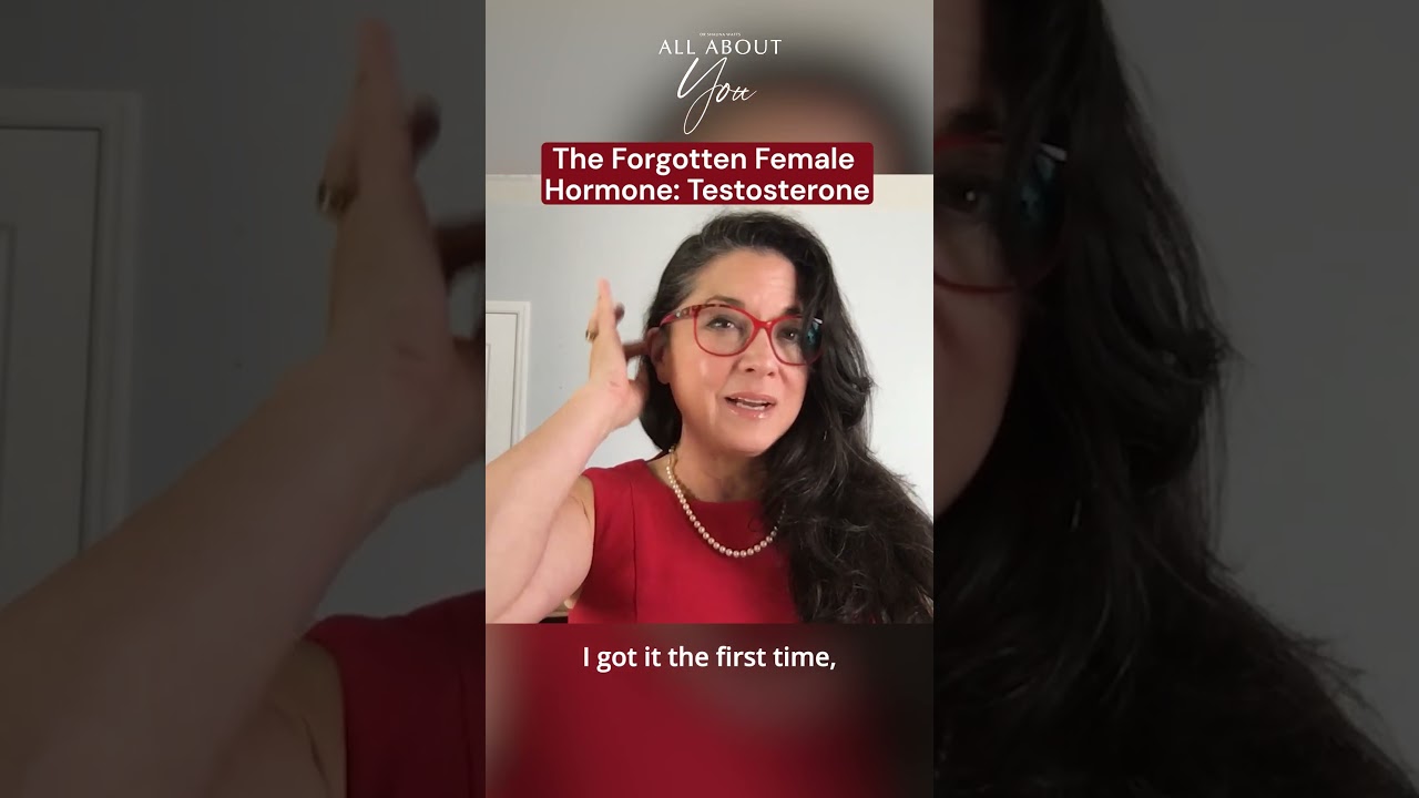 The Forgotten Female Hormone Testosterone