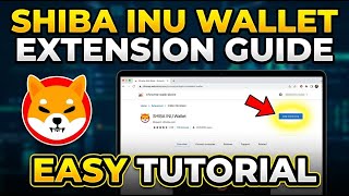 How to download Shiba Inu wallet browser extension for dApp browsing - Easy Tutorial screenshot 1