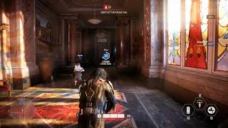 Star Wars  Battlefront II Beta pc 6 kills with grenade!