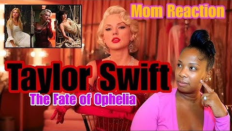 First Time Hearing The Fate of Ophelia by Taylor Swift | Mom Reaction 😱