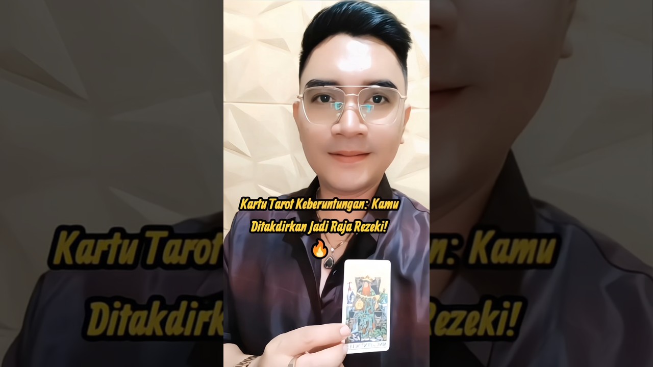 Kabar Bahagia, Kartu Tarot Keberuntungan: Kamu Ditakdirkan Jadi Raja Rezeki!
