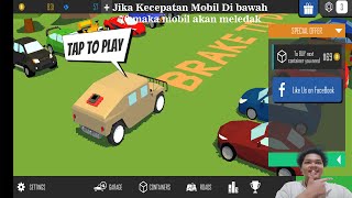 Mobil Dibawah 70 km/jam bisa meledak kok bisa!!! - Brake To Die screenshot 5